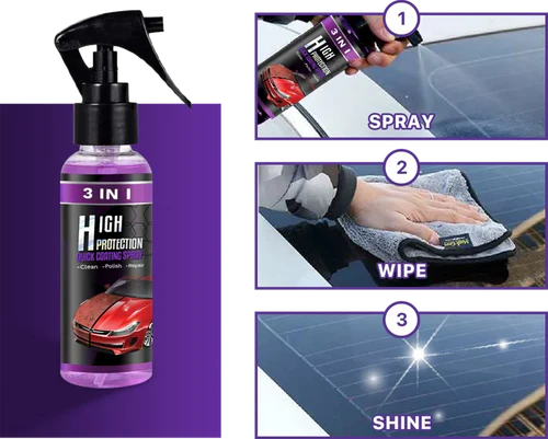 3 in 1 High Protection Quick Car Coating Spray