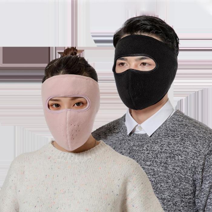 Winter Fleece Warm Mask