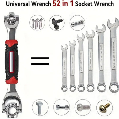 52-in-1 Socket Wrench Set