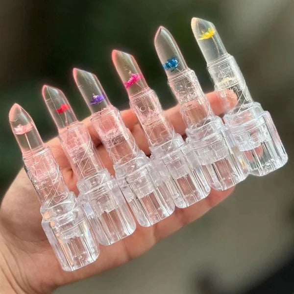 Crystal Flower Lipsticks