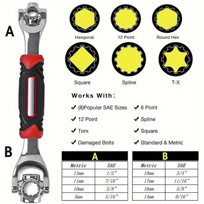 52-in-1 Socket Wrench Set