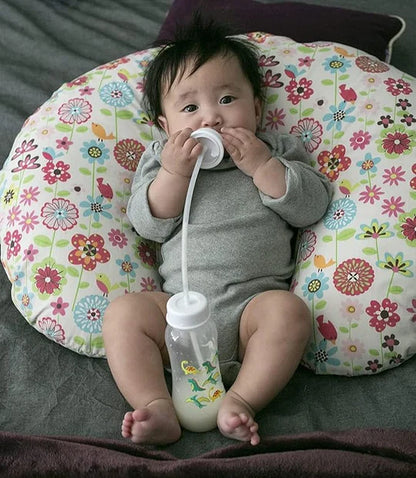 Hand-Free Baby Self Feeding Bottle