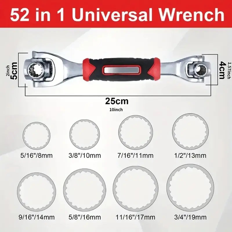 52-in-1 Socket Wrench Set