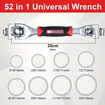 52-in-1 Socket Wrench Set