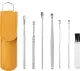 Ear Wax Remover, Premium Stainless Steel Ear Cleaning kit