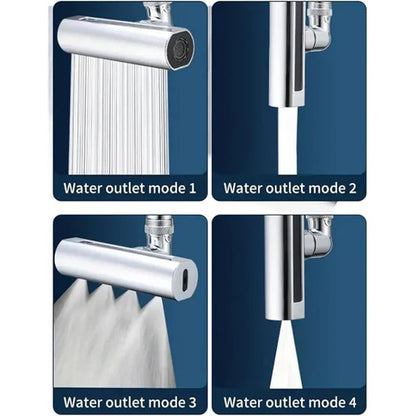 4 modes universal shower faucet