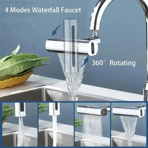 4 modes universal shower faucet