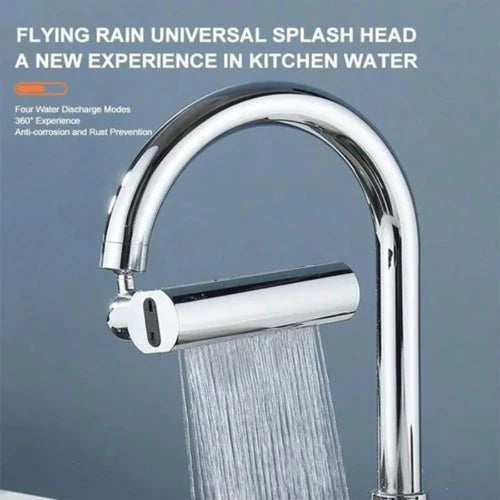 4 modes universal shower faucet