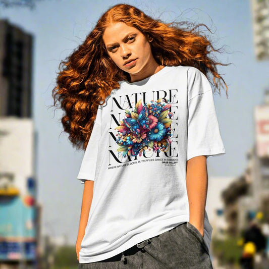 Nature Printed T-Shirt