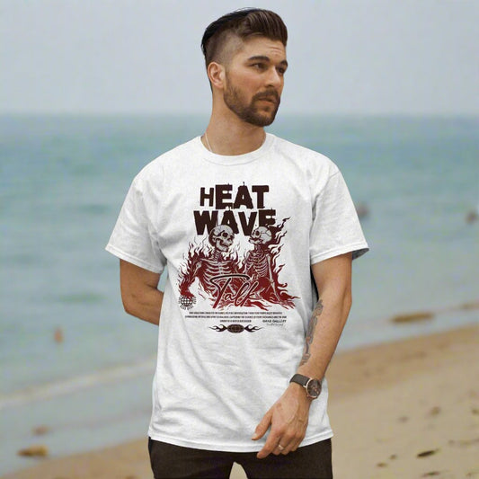 Heat Wave Printed T-Shirt