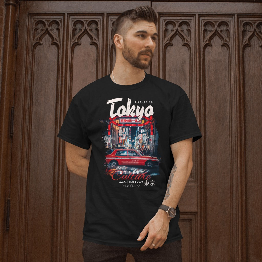 Tokyo Street Culture Printed T-Shirt