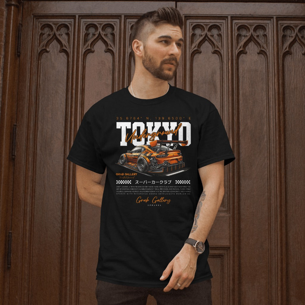 Tokyo Underground Printed T-Shirt