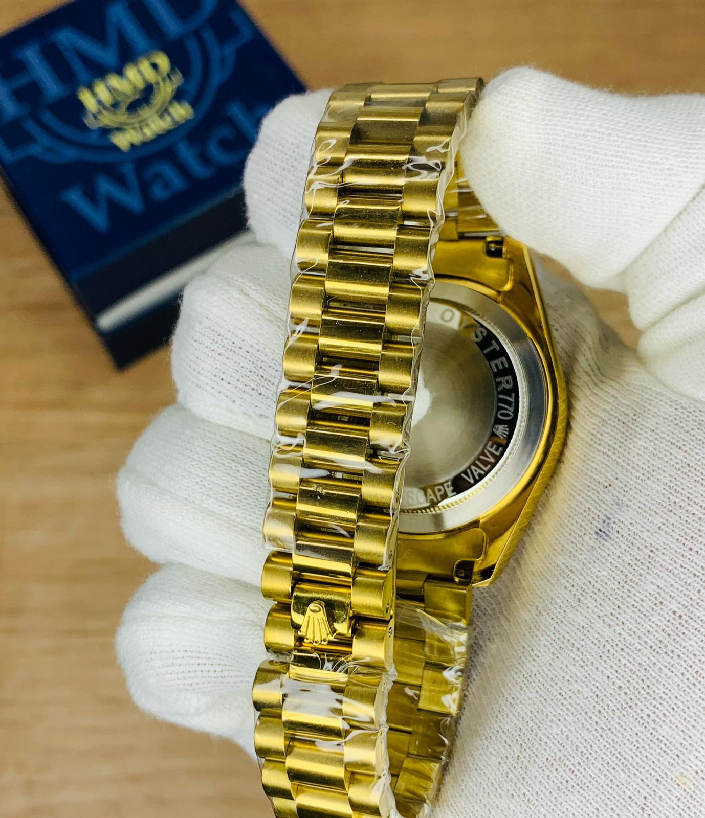 Rolex Premium Gold-Tone Luxury Watch