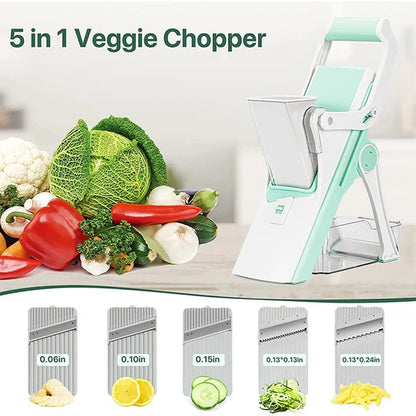 Multifunctional Vegetable Chopper Slicer Dicer