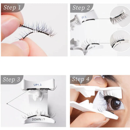 Premium Magnetic Eyelashes | Easy, Quick, Safe!